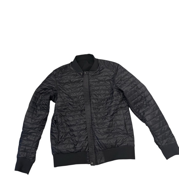 Lululemon Switch Over Bomber Jacket Reversible Mens Small - Picture 8 of 16